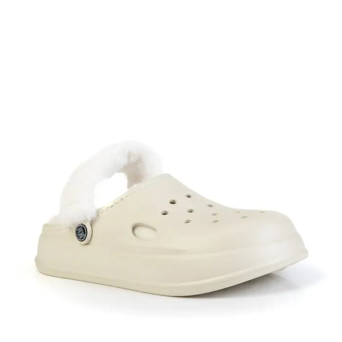 Тапочки женские МИМОЗА 186063 бежевый