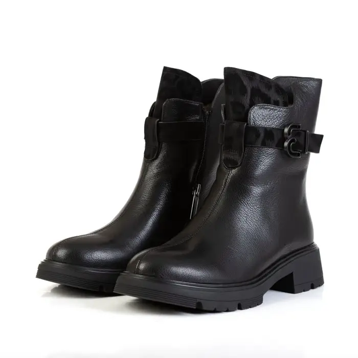 Полусапоги женские CARDICIANA 185970 черный