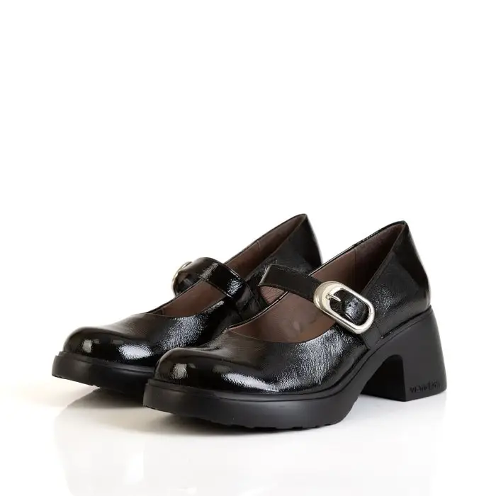 Туфли женские Wonders 185215 черный