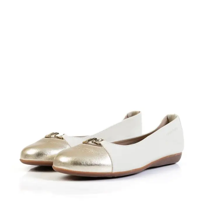 Балетки женские Wonders 187944 белый