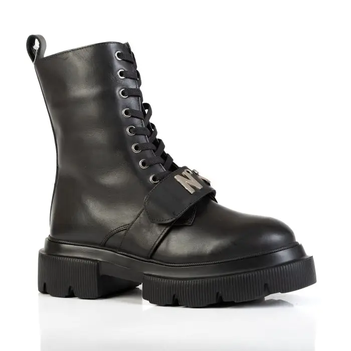 Ботинки женские Emanuele  Gelmetti 183020 черный