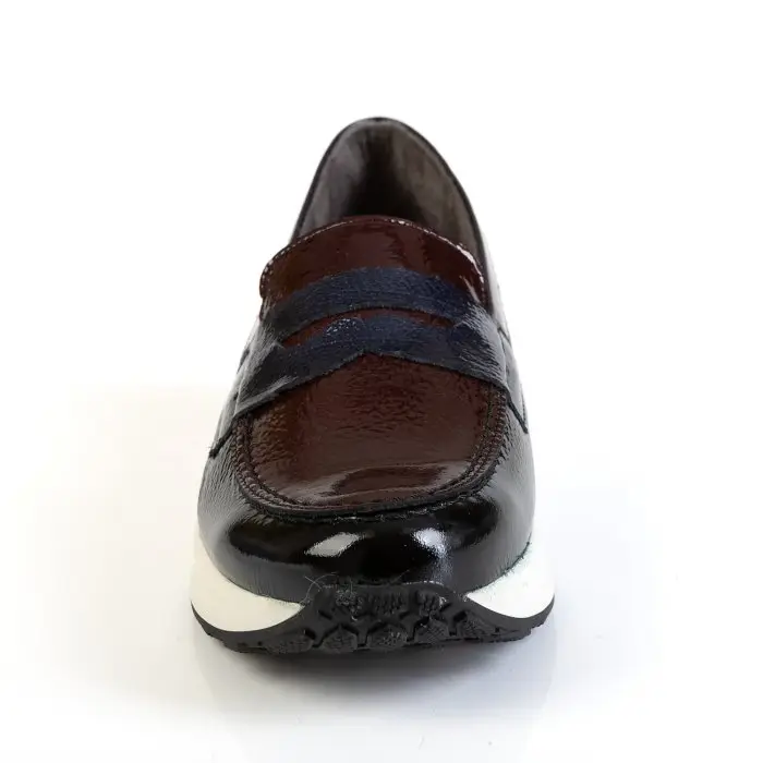 Лоферы женские PITILLOS 186316 красный