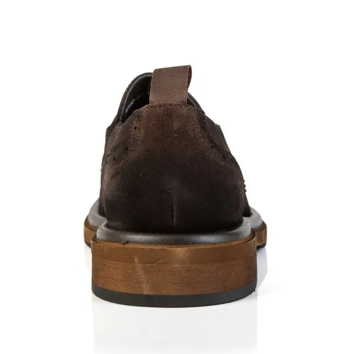 Лоферы мужские ROSCOTE 185144 коричневый