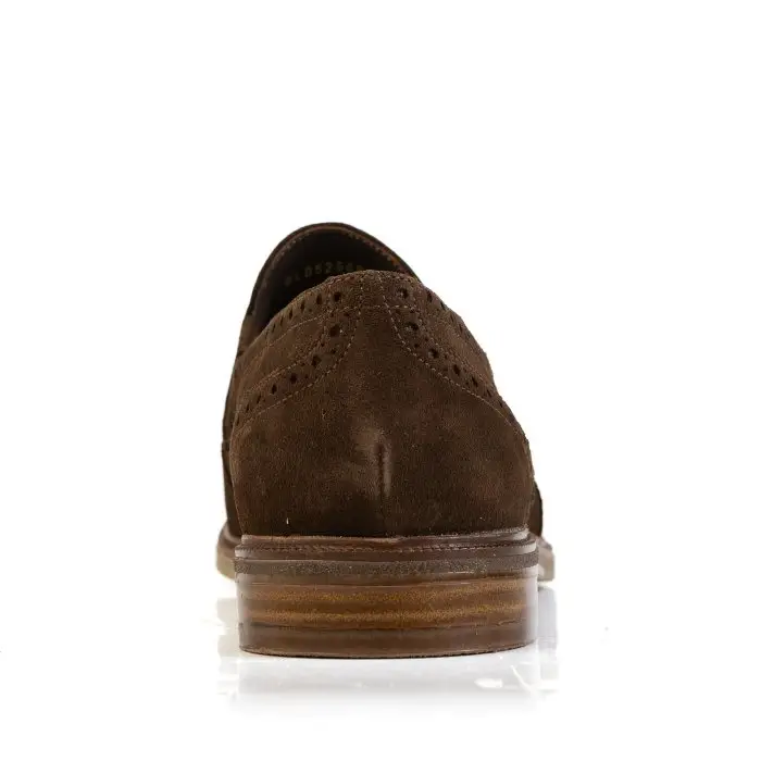 Туфли мужские Emanuele  Gelmetti 187842 коричневый