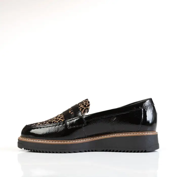 Лоферы женские PITILLOS 186304 черный