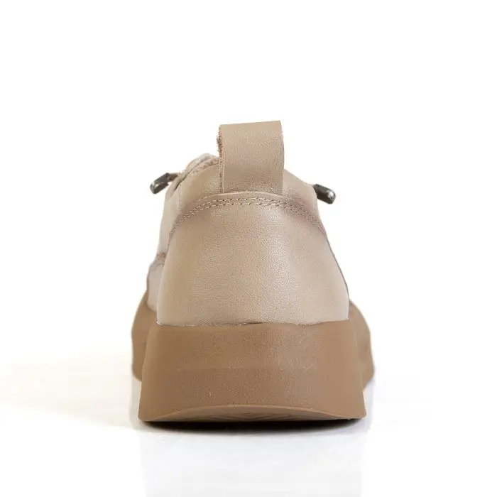 Полуботинки женские PAOLO MORO 187784 бежевый
