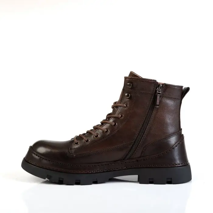 Ботинки мужские EL TEMPO 186437 коричневый