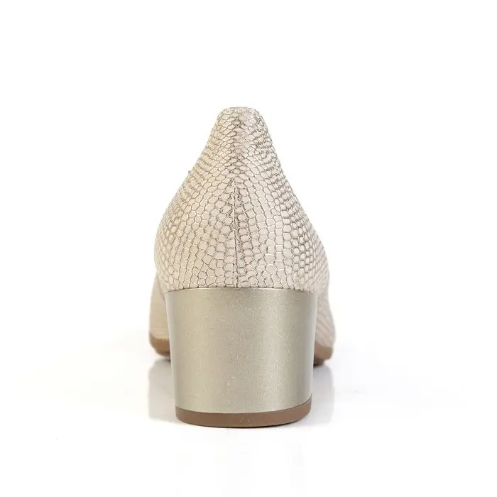 Туфли женские PITILLOS 188216 золотой