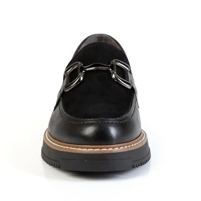 Лоферы женские PITILLOS 186305 черный