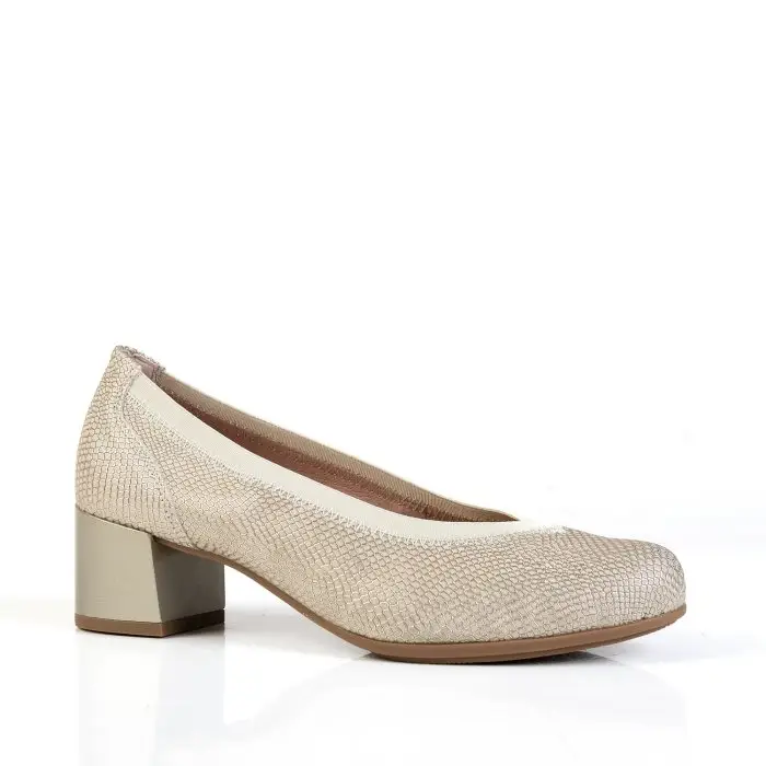 Туфли женские PITILLOS 188216 золотой