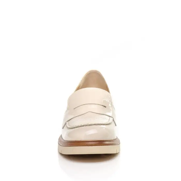 Лоферы женские PITILLOS 187968 бежевый