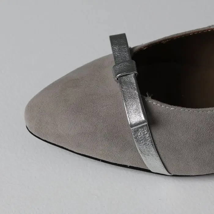 Туфли женские ALLORA 185781 серый