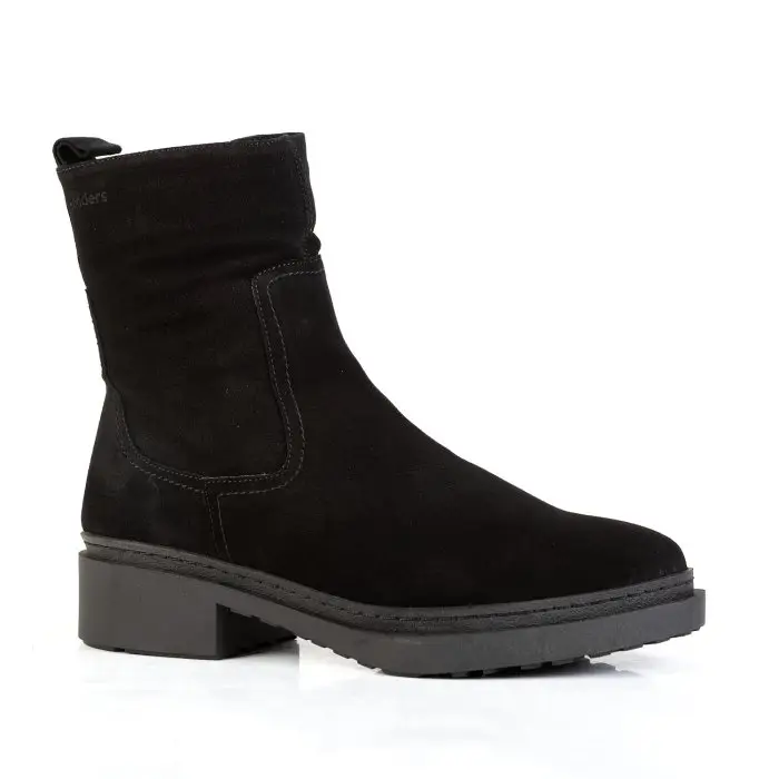 Ботинки женские Wonders 185733 черный