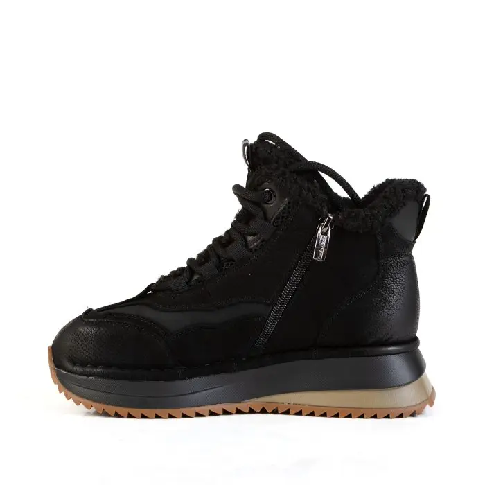 Кроссовки женские PAOLO MORO 185670 черный