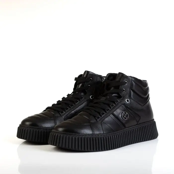 Ботинки мужские Emanuele  Gelmetti 184639 черный