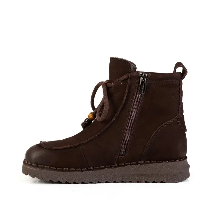 Ботинки женские PAOLO MORO 185677 фиолетовый