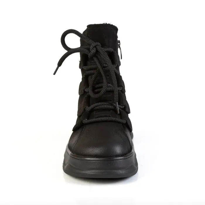 Ботинки женские PAOLO MORO 185975 черный