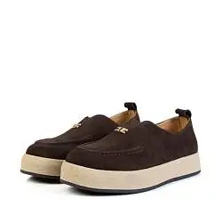 Полуботинки женские PAOLO MORO 186965 коричневый