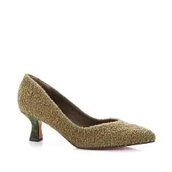 Туфли женские BRERA 169464 зеленый