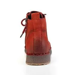 Ботинки женские Marco Rocco 186037 красный