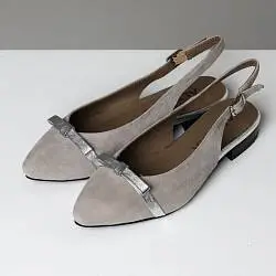 Туфли женские ALLORA 185781 серый