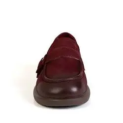 Лоферы женские MADIA MARA 187223 красный