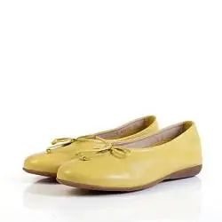 Туфли женские Wonders 187418 желтый