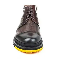 Ботинки мужские Mario Ferretti 143161 коричневый