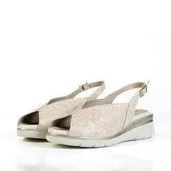 Босоножки женские PITILLOS 188231 золотой