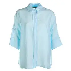 Рубашка женская Ragazza 176654 голубой
