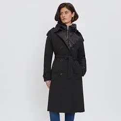 Пальто женское ElectraStyle 171971 черный