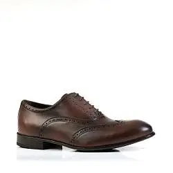 Туфли мужские Emanuele  Gelmetti 187844 коричневый