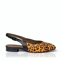 Туфли женские ALLORA 185779 коричневый