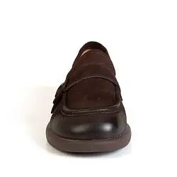 Лоферы женские MADIA MARA 187224 коричневый