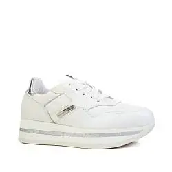 Кроссовки женские Emanuele  Gelmetti 187846 белый