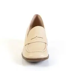 Лоферы женские Wonders 187933 бежевый