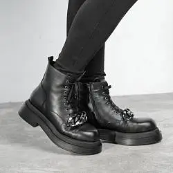 Ботинки женские ITAITA 157045 черный