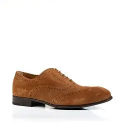 Туфли мужские Emanuele  Gelmetti 187841 коричневый