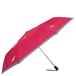 Зонт жен облегченный автомат 3 сложения Fabretti 167606 розовый