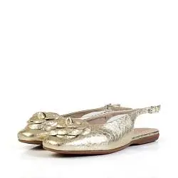 Туфли женские Wonders 188330 золотой