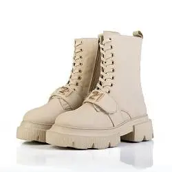 Ботинки женские Emanuele  Gelmetti 183021 бежевый