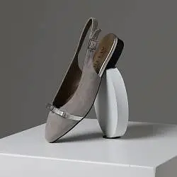 Туфли женские ALLORA 185781 серый