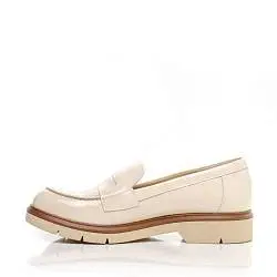 Лоферы женские PITILLOS 187968 бежевый