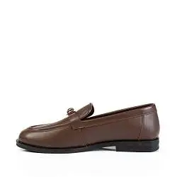 Лоферы женские MADIA MARA 186950 коричневый