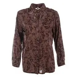 Рубашка женская JD 168556 коричневый