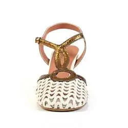 Туфли женские LES VENUES 188745 бежевый