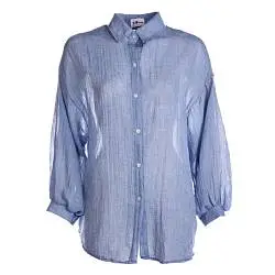 Рубашка женская Mina 177028 фиолетовый