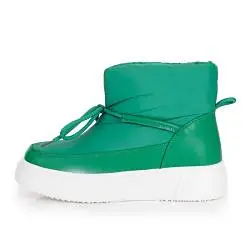Ботинки женские Madella 164203 зеленый
