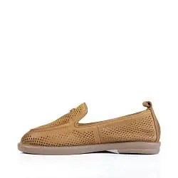 Лоферы женские MADIA MARA 187775 коричневый