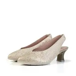 Туфли женские PITILLOS 188247 золотой